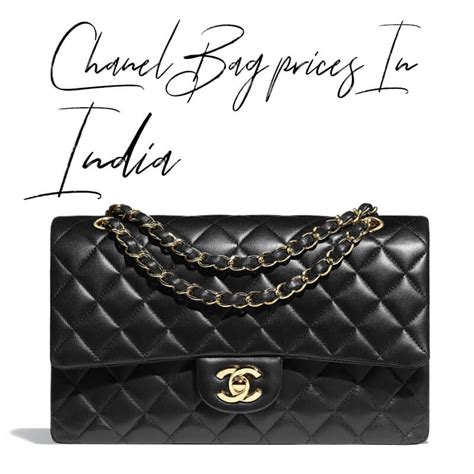chanel bags buy india